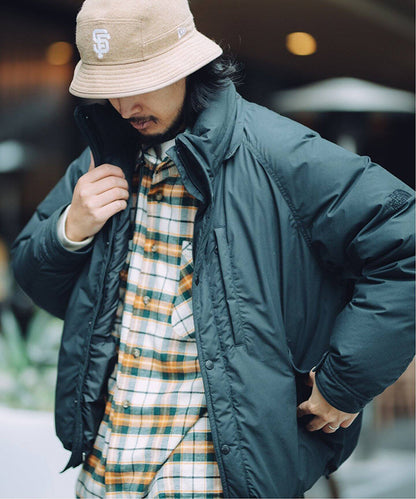 THE NORTH FACE × JOURNAL STANDARD｜北臉紫標防水機能羽絨外套