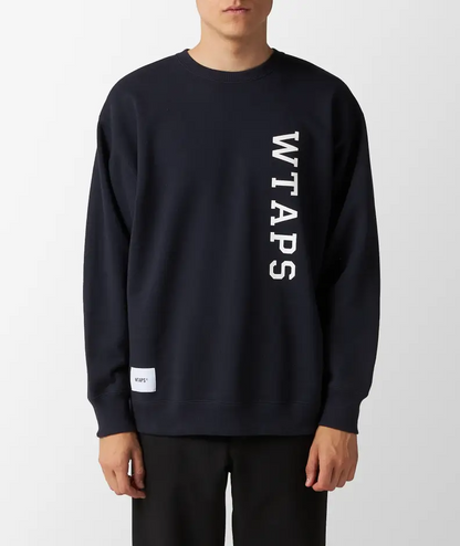 WTAPS 字母印花長袖T恤