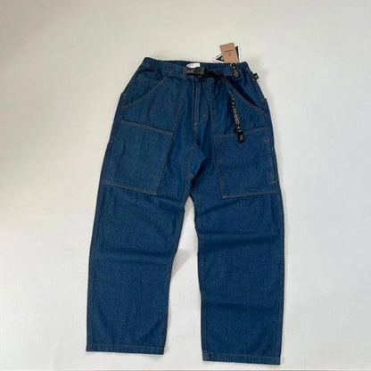 GRAMICCI x AND WANDER DENIM BAGGY PANT 多口袋丹寧工裝褲