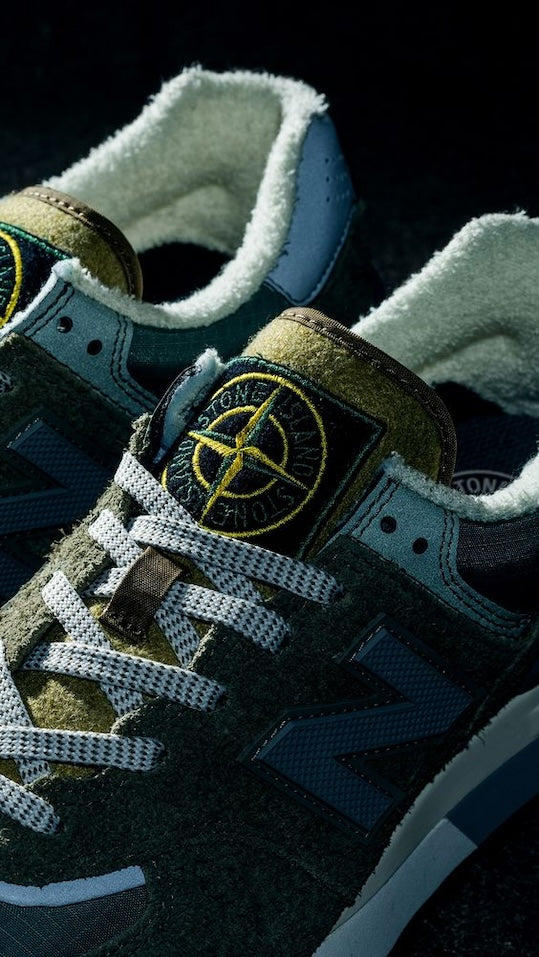 New Balance 574 x Stone Island 石頭島聯名 U574LGST