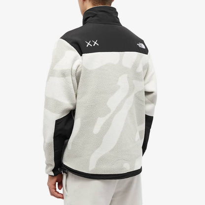 THE NORTH FACE Tx KAWS 北臉聯名立領刷毛外套