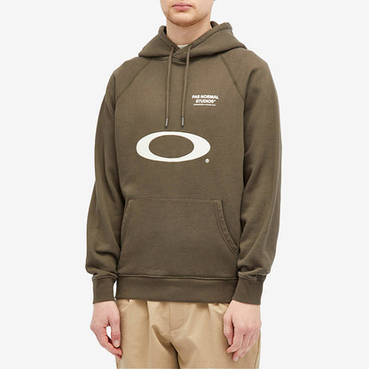 OAKLEY x PAS NORMAL STUDIOS - Off-Race Fleece Hoodie 刷毛連帽上衣