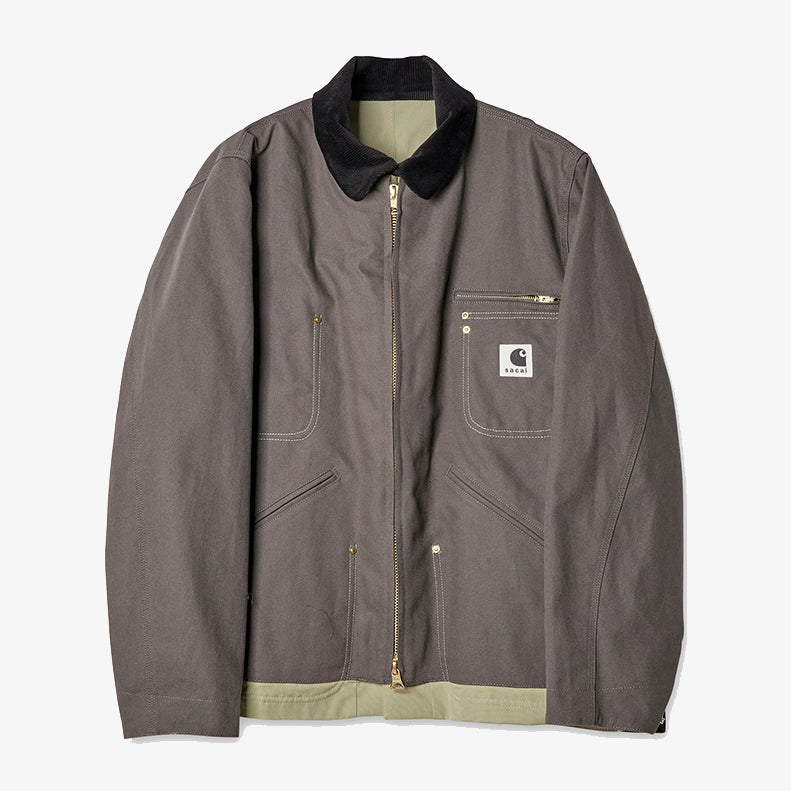 Carhartt WIP x Sacai Reversible Duck Jacket 雙面翻領夾克