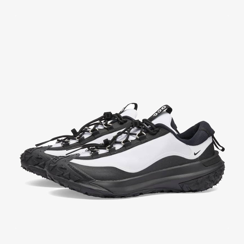 NIKE ACG MOUNTAIN FLY LOW 2 x COMME DES GARÇONS HOMME PUSL FZ3311-101 | 黑白