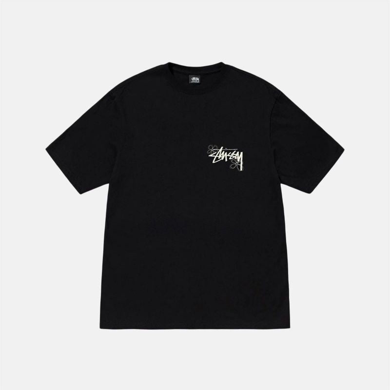 STUSSY SUMMER LB TEE  夏日塗鴉花卉短袖T恤