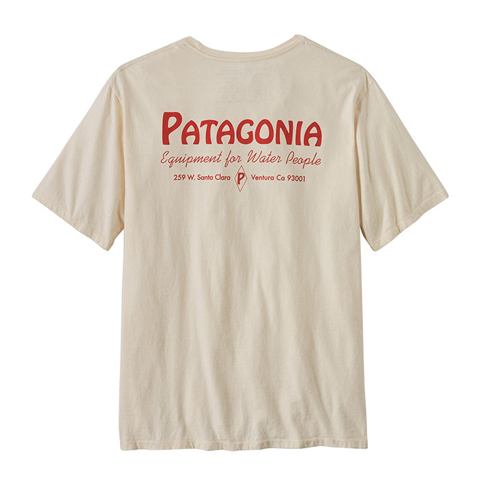 Patagonia Water People Organic Pocket T-Shirt 環保純棉口袋T恤