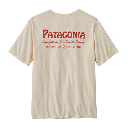 Patagonia Water People Organic Pocket T-Shirt 環保純棉口袋T恤