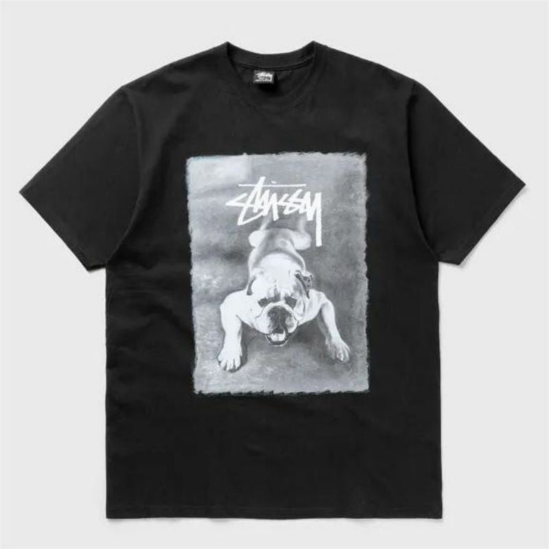 玩酷Plus+潮流服飾嚴選】STUSSY BULLDOG TEE 鬥牛犬短袖T恤短袖上衣棉