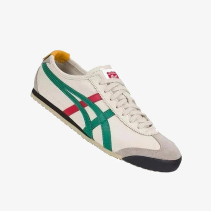 Onitsuka Tiger MEXICO 66 SD DL408-1684 - 經典復古紅綠虎爪紋運動鞋