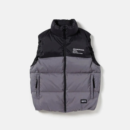 NEIGHBORHOOD CLASSIC DOWN VEST 立領羽絨背心