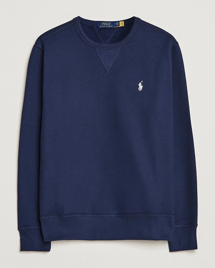 - 全新特價 - POLO Ralph Lauren Fleece Sweatshirt 刺繡刷毛衛衣 (灰色XL)