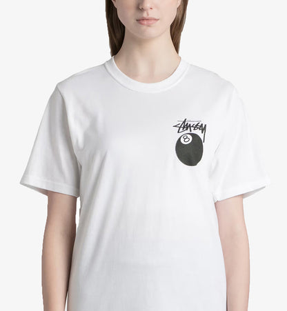 STUSSY 8號印花球短袖T恤