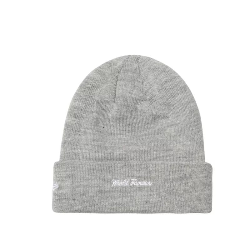 Supreme x New Era Box Logo Beanie 方形標誌聯名毛帽