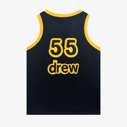 Drew House  Mesh Mascot Basketball Jersey 笑臉球衣背心