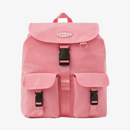 EMIS Double Pocket Backpack 雙口袋尼龍後背包