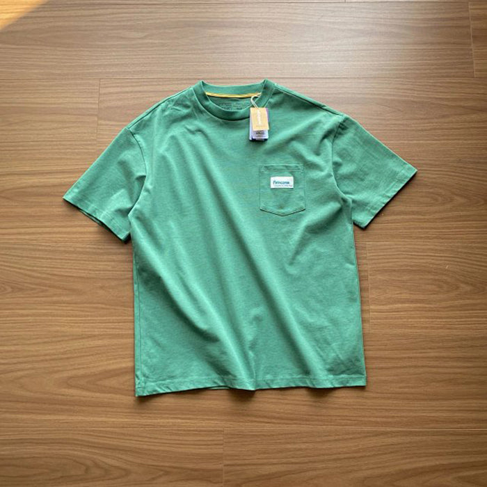 Patagonia Water People Organic Pocket T-Shirt 環保純棉口袋T恤