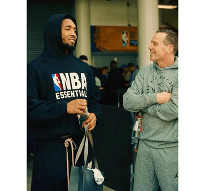 Fear of God Essentials x NBA Hoodie 聯名連帽衛衣