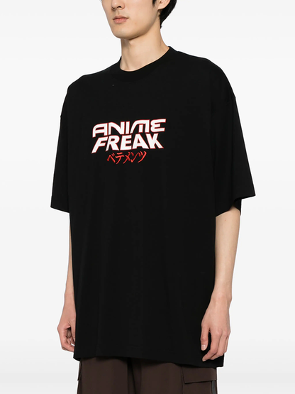 VETEMENTS ANIME FREAK 印花短袖T恤