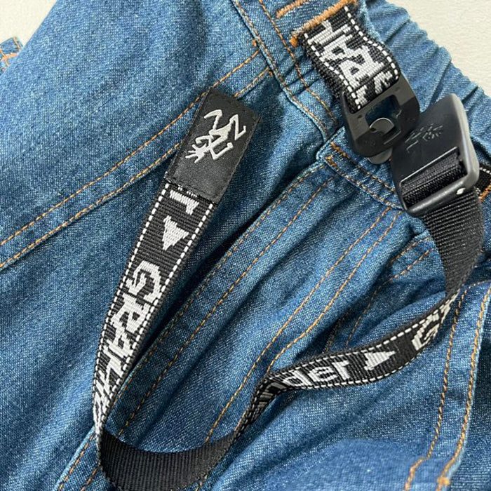 GRAMICCI x AND WANDER DENIM BAGGY PANT 多口袋丹寧工裝褲