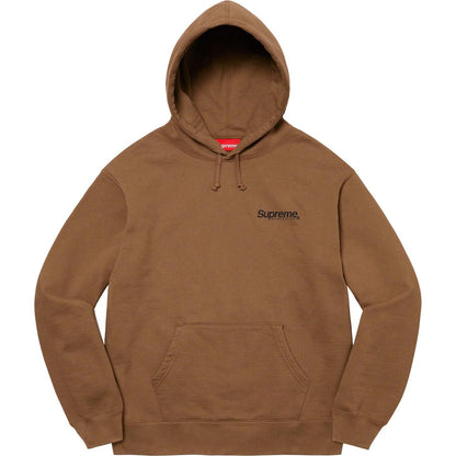 SUPREME 純棉刷毛連帽上衣