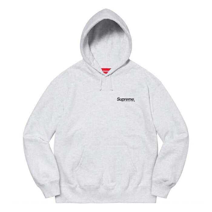 SUPREME 純棉刷毛連帽上衣