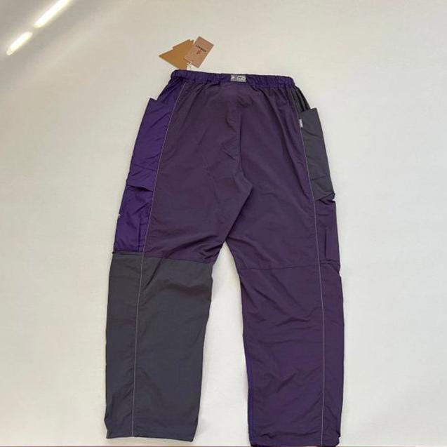 GRAMICCI x And Wander PATCHWORK WIND PANTS 拚布機能風褲