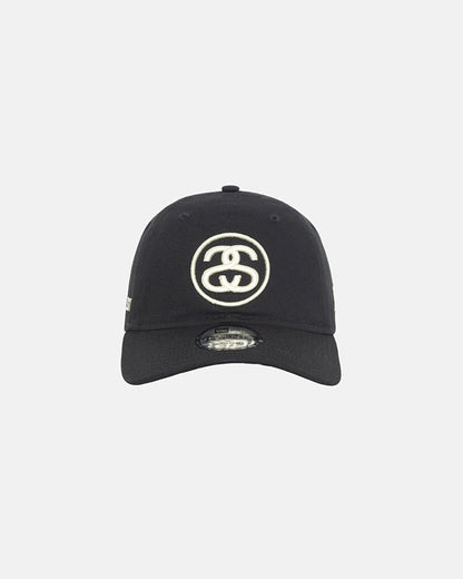 STUSSY x NEW ERA 9TWENTY SS LINK SS 棒球帽