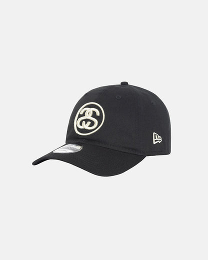 STUSSY x NEW ERA 9TWENTY SS LINK SS 棒球帽