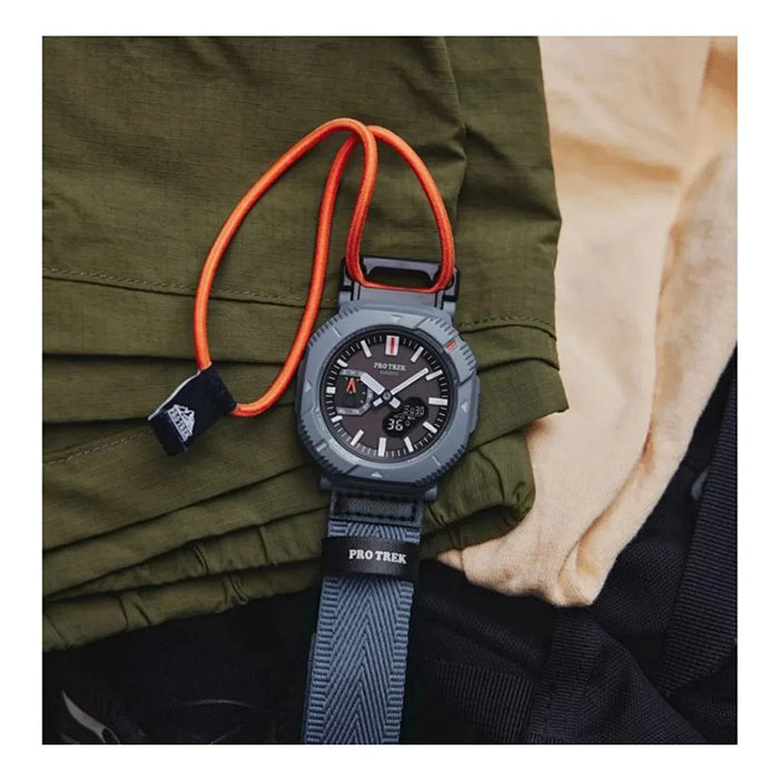 CASIO PRO TREK PRJ-B001B-2 卡西歐太陽能藍牙登山錶