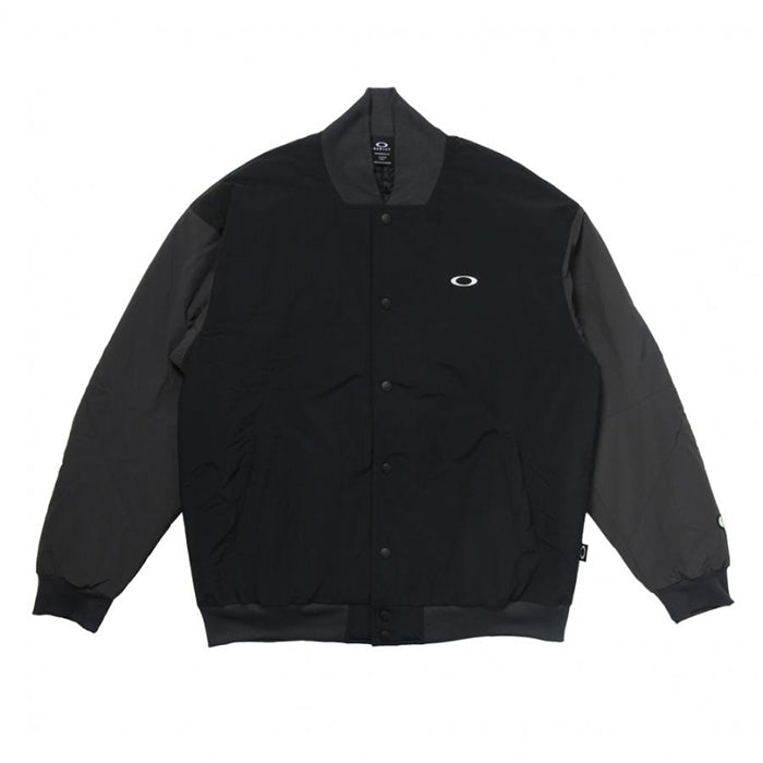 OAKLEY BORDERLESS VARSITY JACKET 機能拼色鋪棉外套