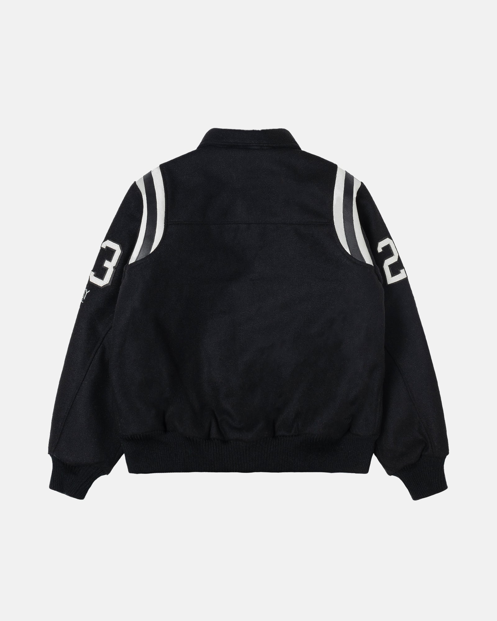 玩酷Plus+潮流服飾嚴選】STUSSY 80 WOOL VARSITY JACKET 復古翻領鋪棉