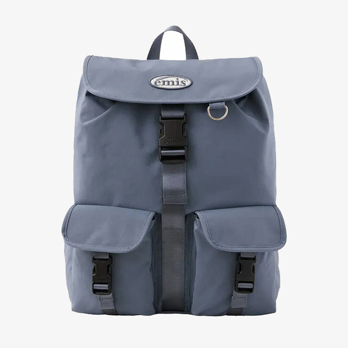 EMIS Double Pocket Backpack 雙口袋尼龍後背包