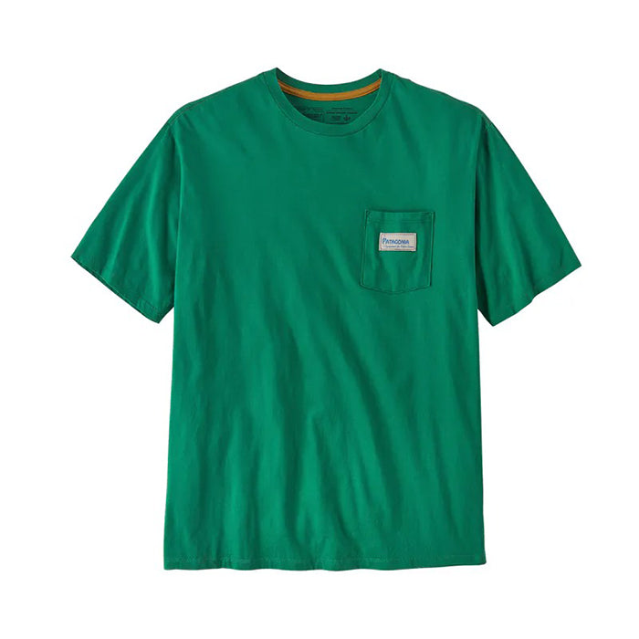 Patagonia Water People Organic Pocket T-Shirt 環保純棉口袋T恤