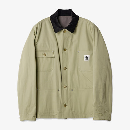 Carhartt WIP x Sacai Reversible Duck Jacket 雙面翻領夾克