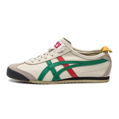 Onitsuka Tiger MEXICO 66 SD DL408-1684 - 經典復古紅綠虎爪紋運動鞋