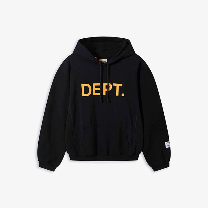 GALLERY DEPT. DEPT P/O Hoodie - 經典印花重磅連帽衫