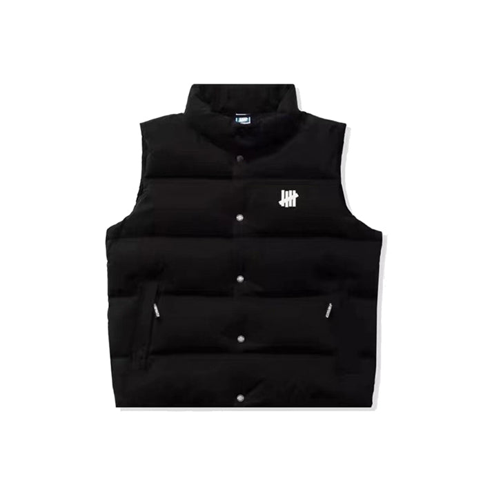 Undefeated Icon Down Vest 立領羽絨背心