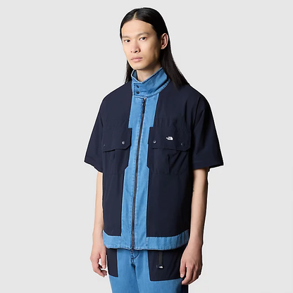 The North Face Demin Shirt Jacket 丹寧襯衫夾克