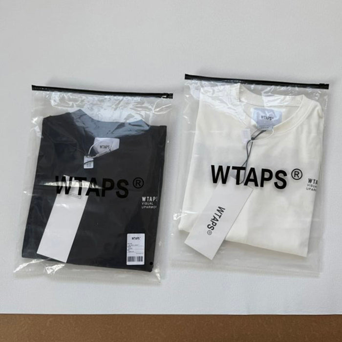 WTAPS OBJ 05 LS FORTLESS 字母長袖T恤