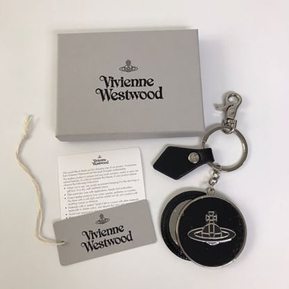 Vivienne Westwood Keychain 土星化妝鏡面鑰匙圈