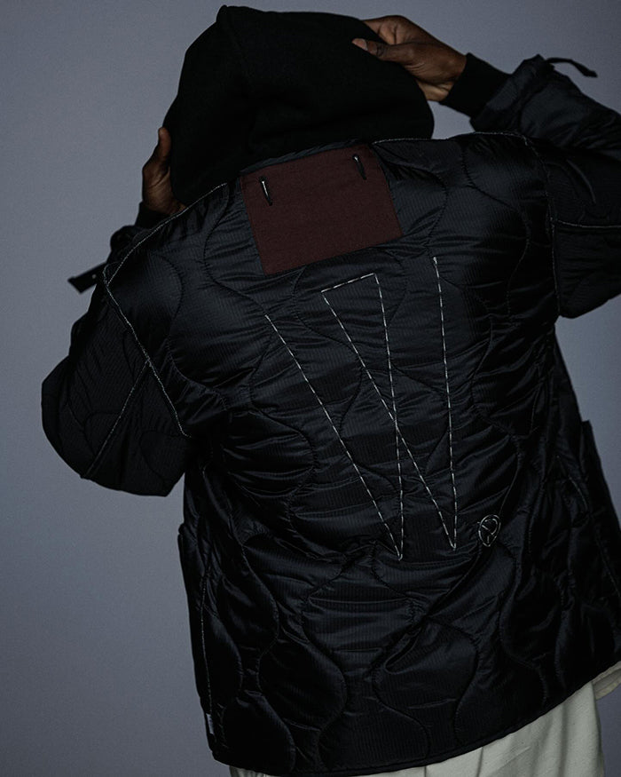 WTAPS WLJ JACKET NYLON RIPSTOP VV 絎縫內膽尼龍夾克外套