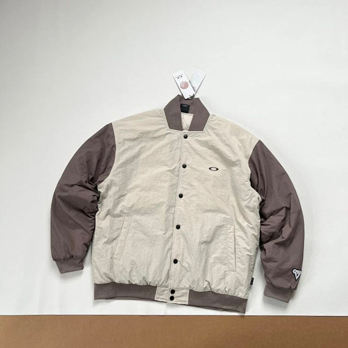 OAKLEY BORDERLESS VARSITY JACKET 機能拼色鋪棉外套