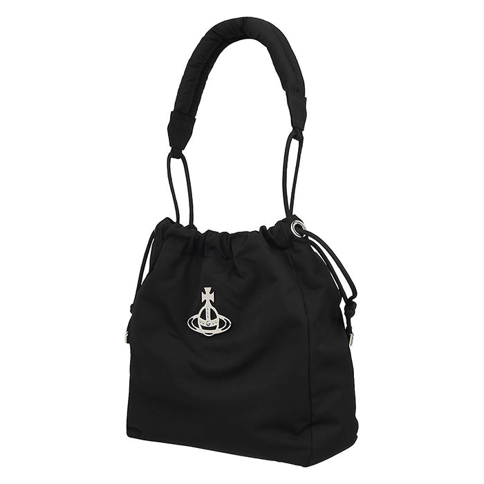 Vivienne Westwood Hilary Nylon Bucket Bag 尼龍水桶包