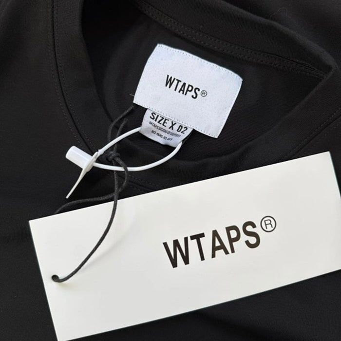 WTAPS OBJ 05 LS FORTLESS 字母長袖T恤