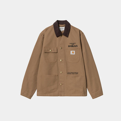 Carhartt WIP SHIBUYA OPENING MICHIGAN COAT 澀谷限定工裝夾克