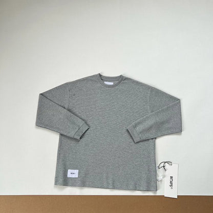 WTAPS Waffle / LS / Cotton 華夫格長袖T恤