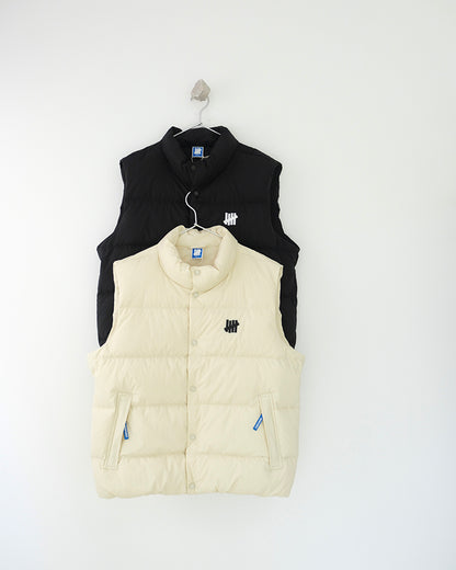 Undefeated Icon Down Vest 立領羽絨背心