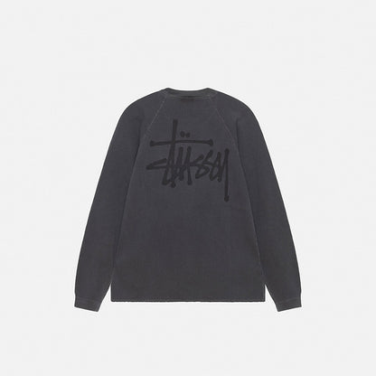 Stussy Raglan Thermal L/S Crew 長袖華夫格長袖T恤