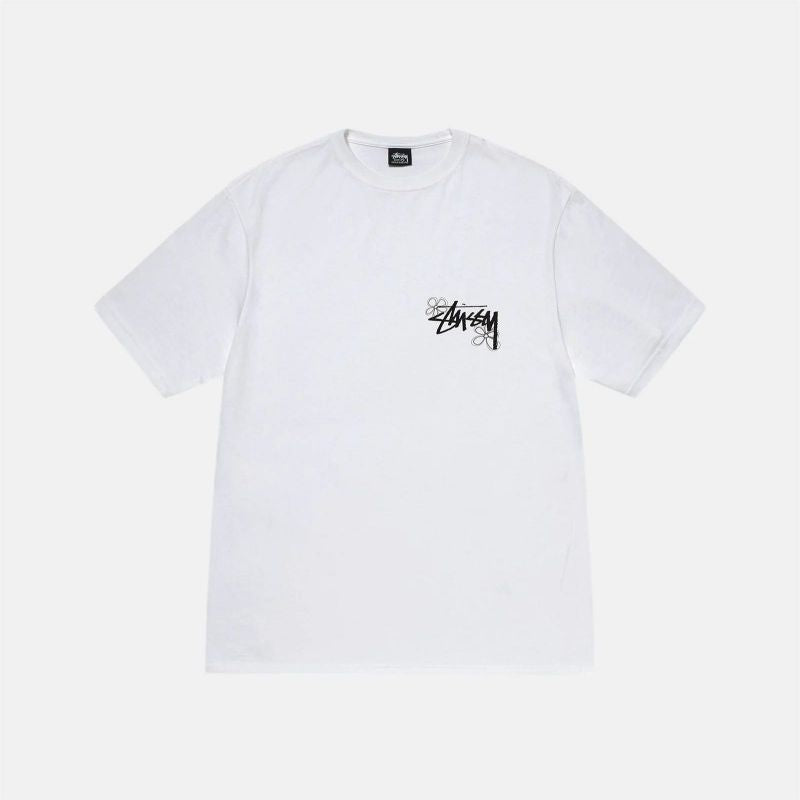 STUSSY SUMMER LB TEE  夏日塗鴉花卉短袖T恤