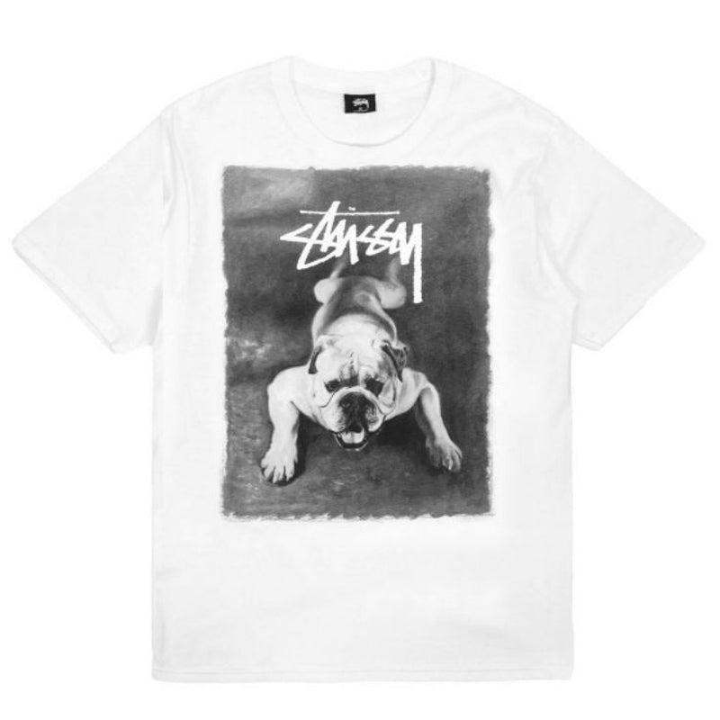 玩酷Plus+潮流服飾嚴選】STUSSY BULLDOG TEE 鬥牛犬短袖T恤短袖上衣棉